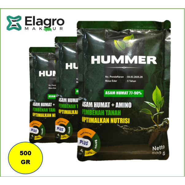 HUMMER 500 GR | Asam Humat plus Asam Amino
