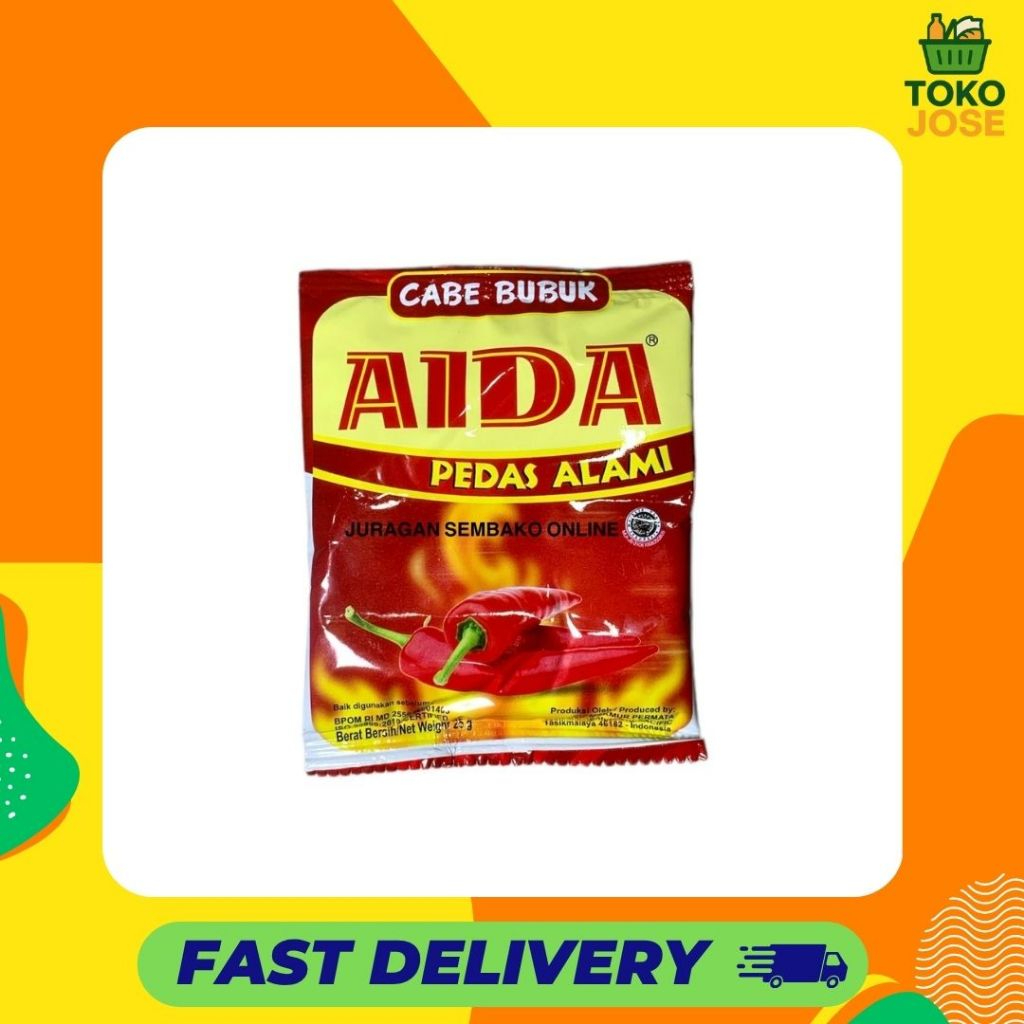 

Cabe Bubuk AIDA Sachet 25gr (1 pcs)