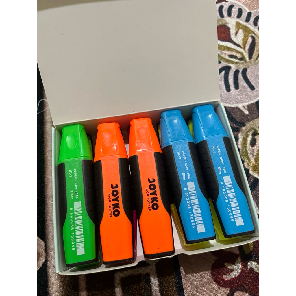 

Stabilo Joyko HL-10 Warna Warni ( 1 pcs )