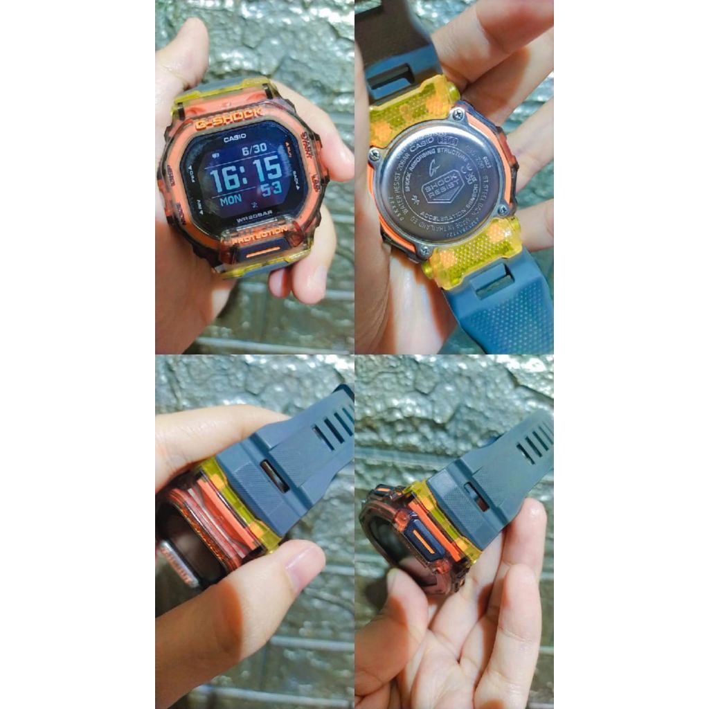 Jam Tangan [ Second ] Casio  G-SHOCK GBD 200 SM-1A5