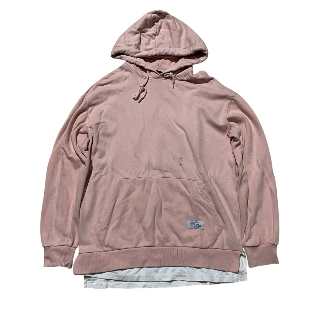 Ami & amie basic pink hoodie