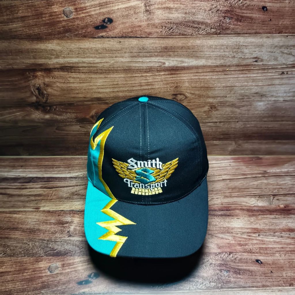 Topi vintage smith logo twotone