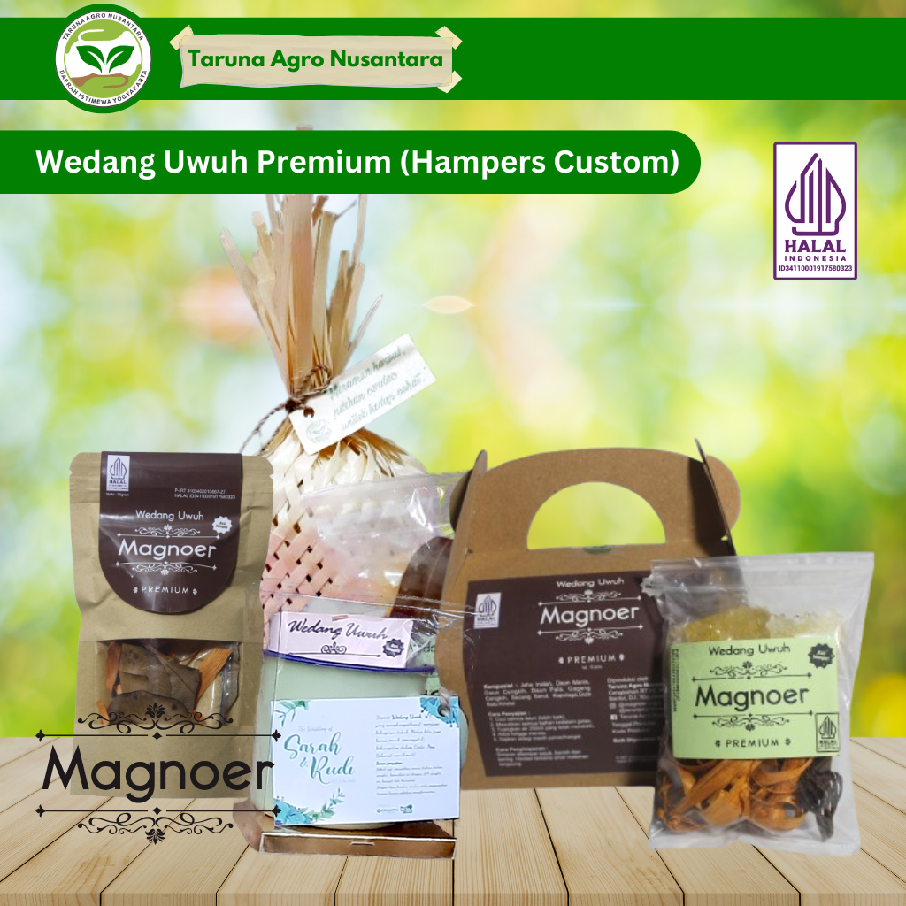 

Wedang Uwuh Magnoer Premium (Custom)