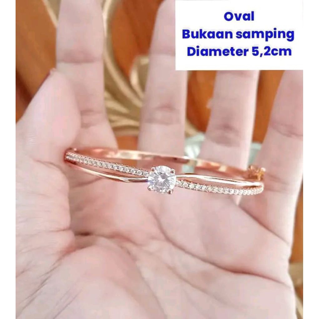 gelang xuping lapis emas