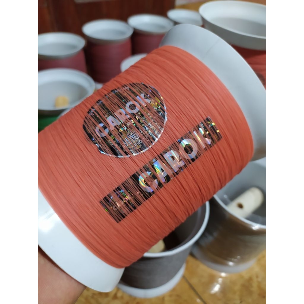 Gelasan Carok 020 Indachi 2000yard + Bladu By Mr.A