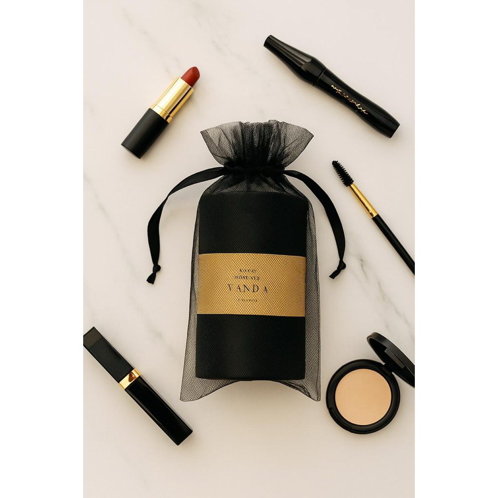 POUCH SOUVENIR PERNIKAHAN - POUCH BOXY KECIL -POUCH MAKE UP - TEMPAT MAKE UP - SOUVENIR PERNIKAHAN T