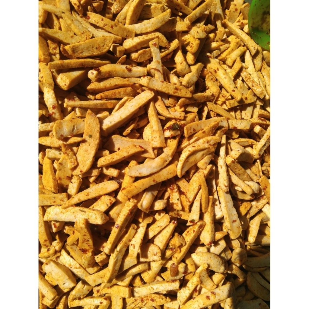 

Basreng Kriuk Pedas 500gr – Cemilan Renyah Pedas Nendang