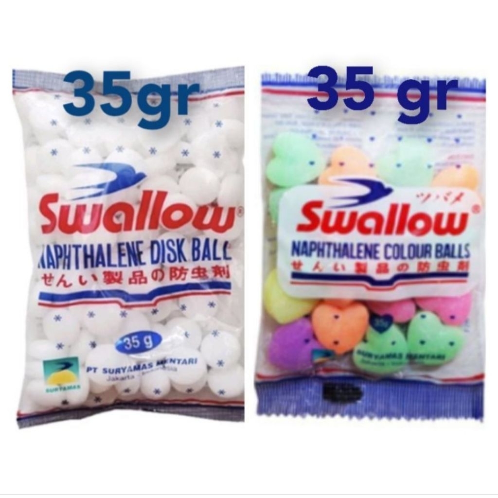 SWALLOW kamper zak kecil 35 gr - kamper swallow