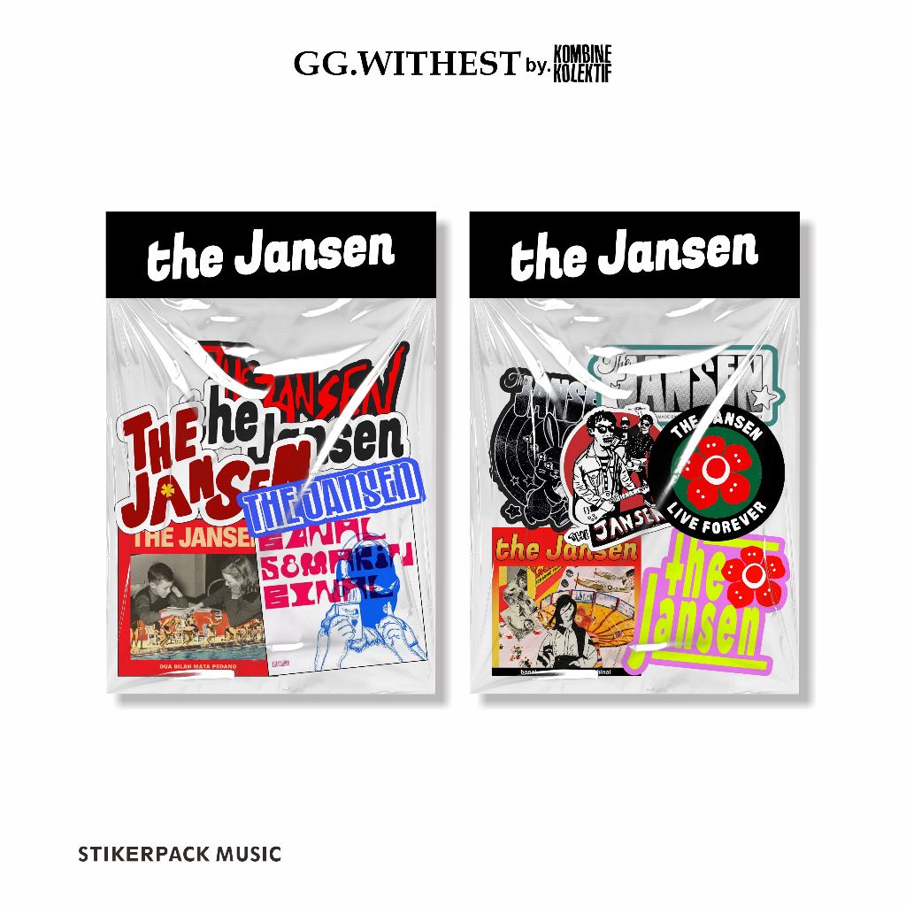 

Stikerpack Music The Jansen