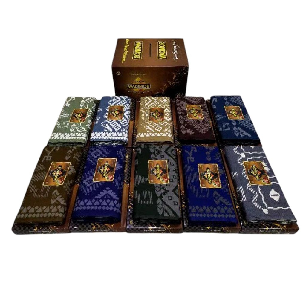 Sarung Wadimor 1 Dos Isi 10 Pcs Motif Random