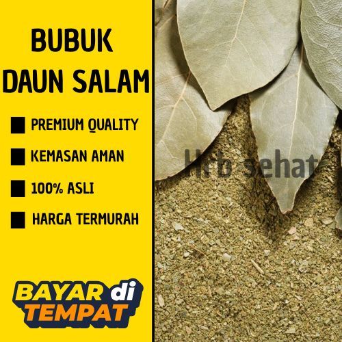 

50 gram Bubuk Daun Salam Premium Quality