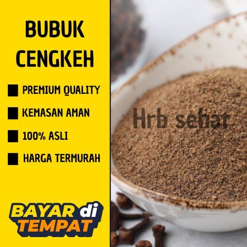 

50 GRAM CENGKEH BUBUK ASLI
