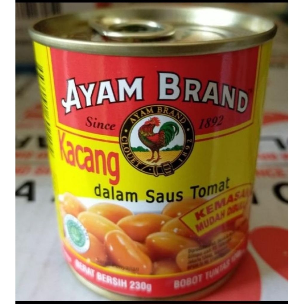 

AYAM BRAND Baked Beans Dalam Saos Tomat