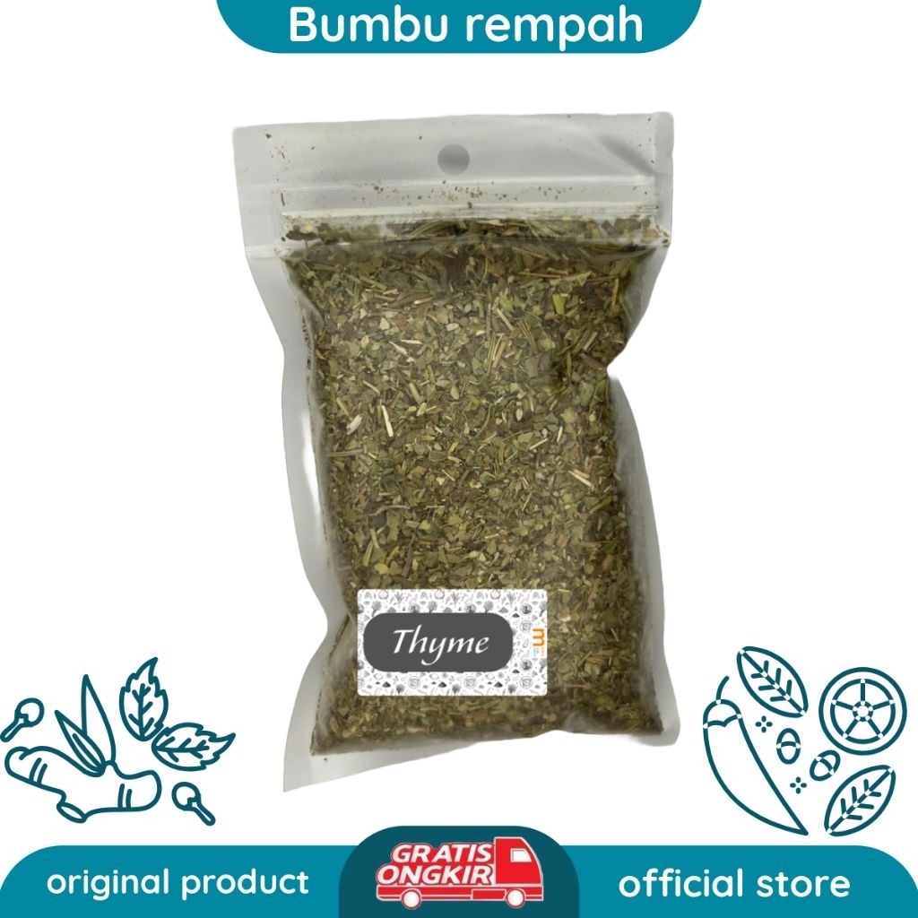 

THYME/DAUN THYME/DRIED THYME/ITALIAN SPICES THYME