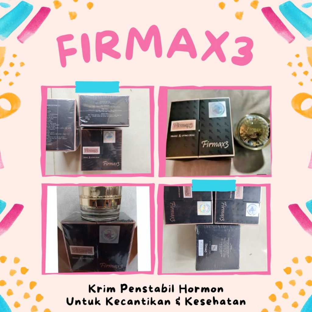 Cream Firmax3 Cream Ajaib Firmax 3 Original | Cream Herbal Firmax3
