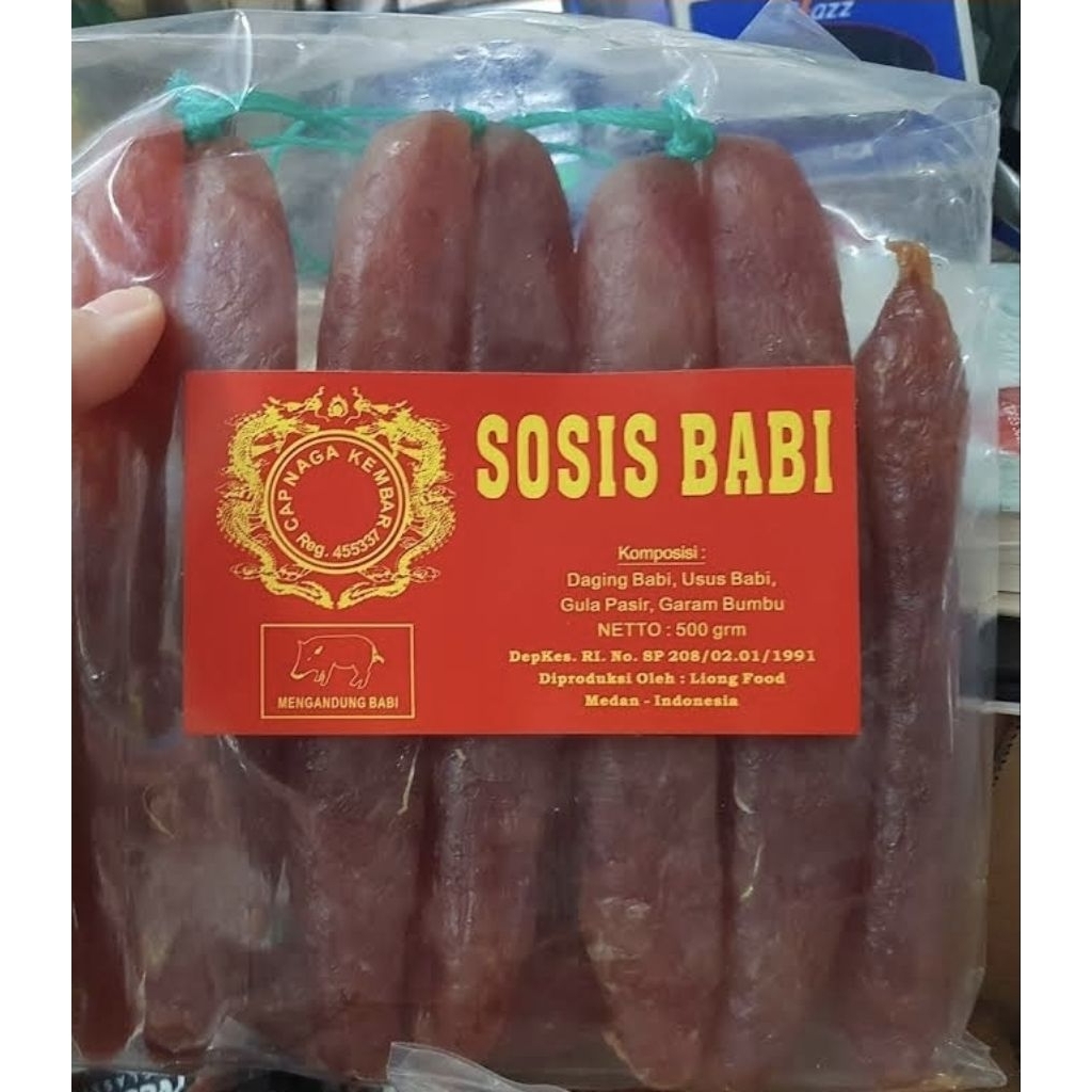 

Lapchiong medan metal lokal 500gr