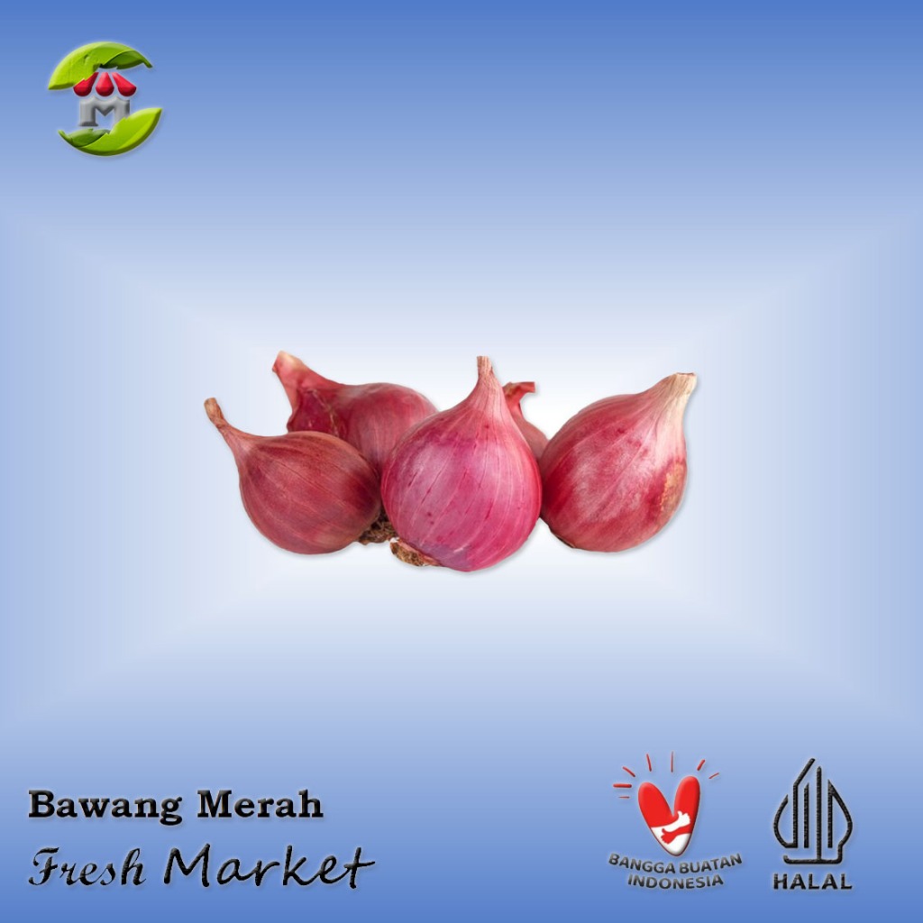 

[BOGOR] Bawang Merah Brebes Pack 250gr