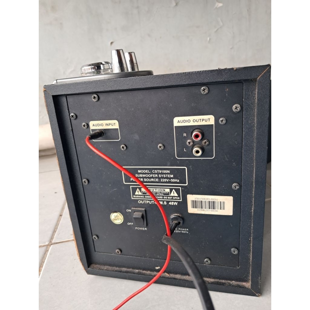 Speaker Aktif SIMBADDA CST9100N BASS mantul