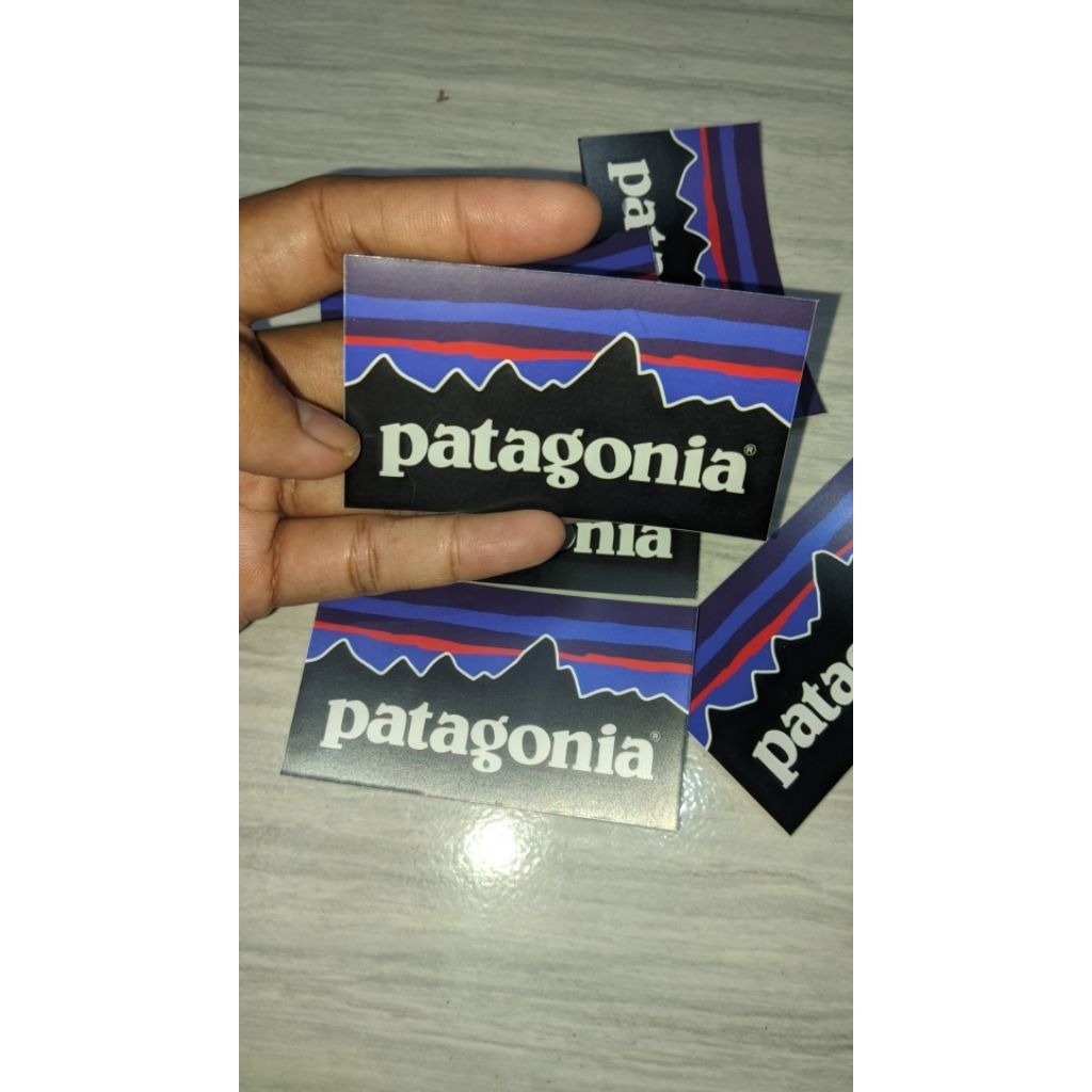 

Sticker vynil patagonia