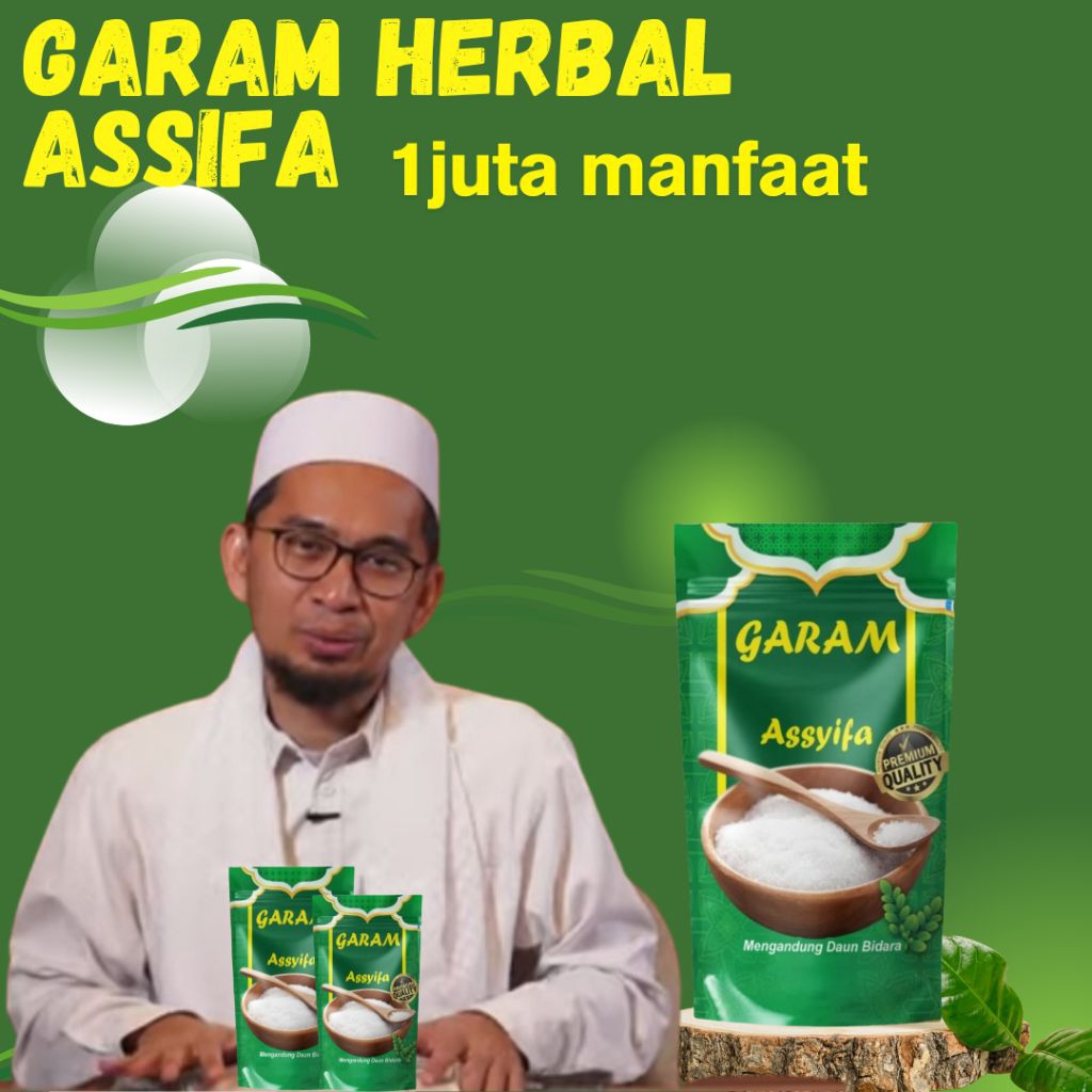 

Assyifa-Garam herbal 500gr sejuta manfaat