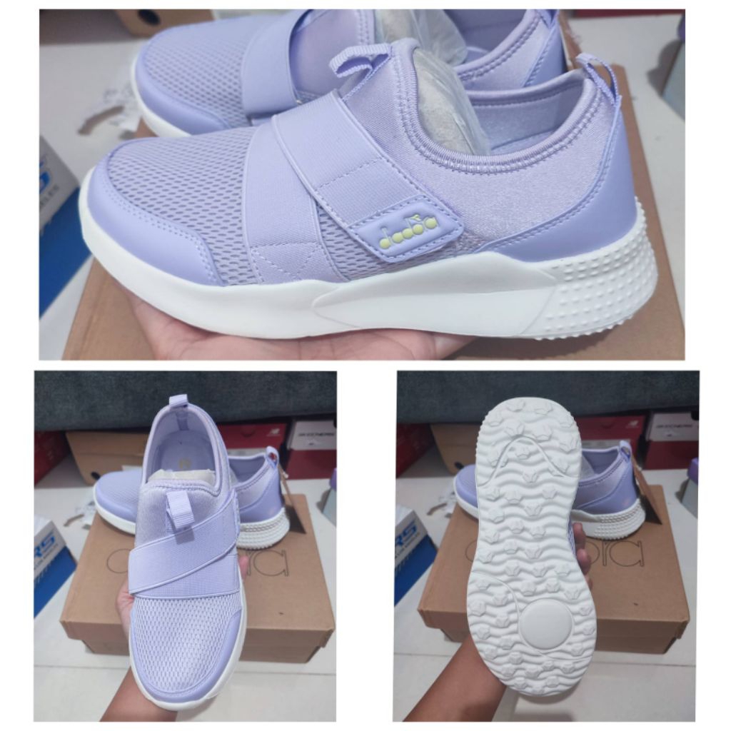 Sepatu Anak Perempuan Diadora Original