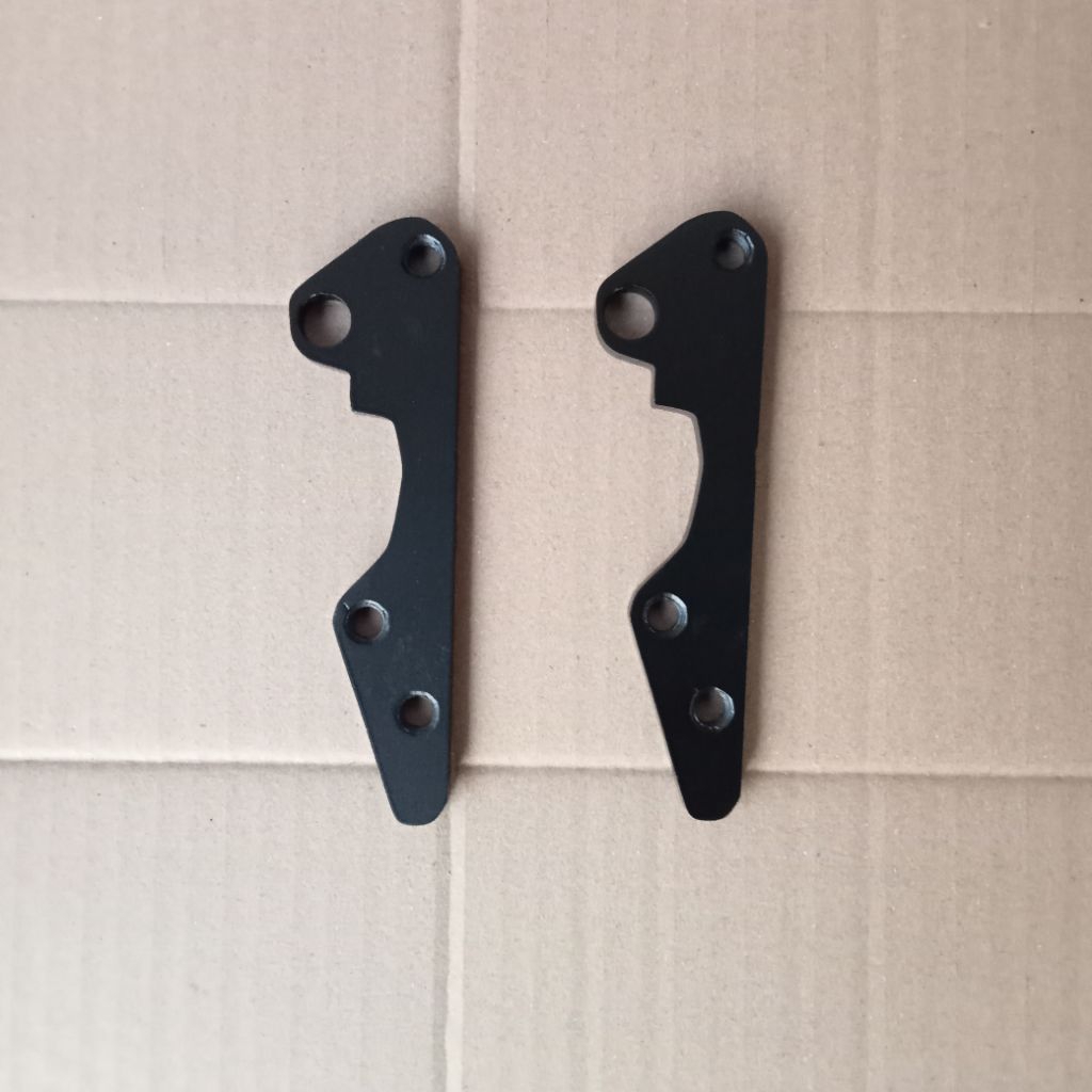 Breket kaliper Nissin 2P 220mm Supra, Supra 125, Kharisma Breket kaliper Supra