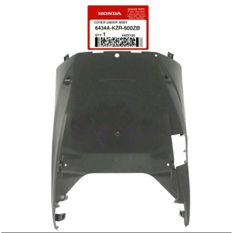 LANTAI BAWAH VARIO 125 OLD 6434A-KZR-600ZB ORISINIL ASLI HONDA AHM