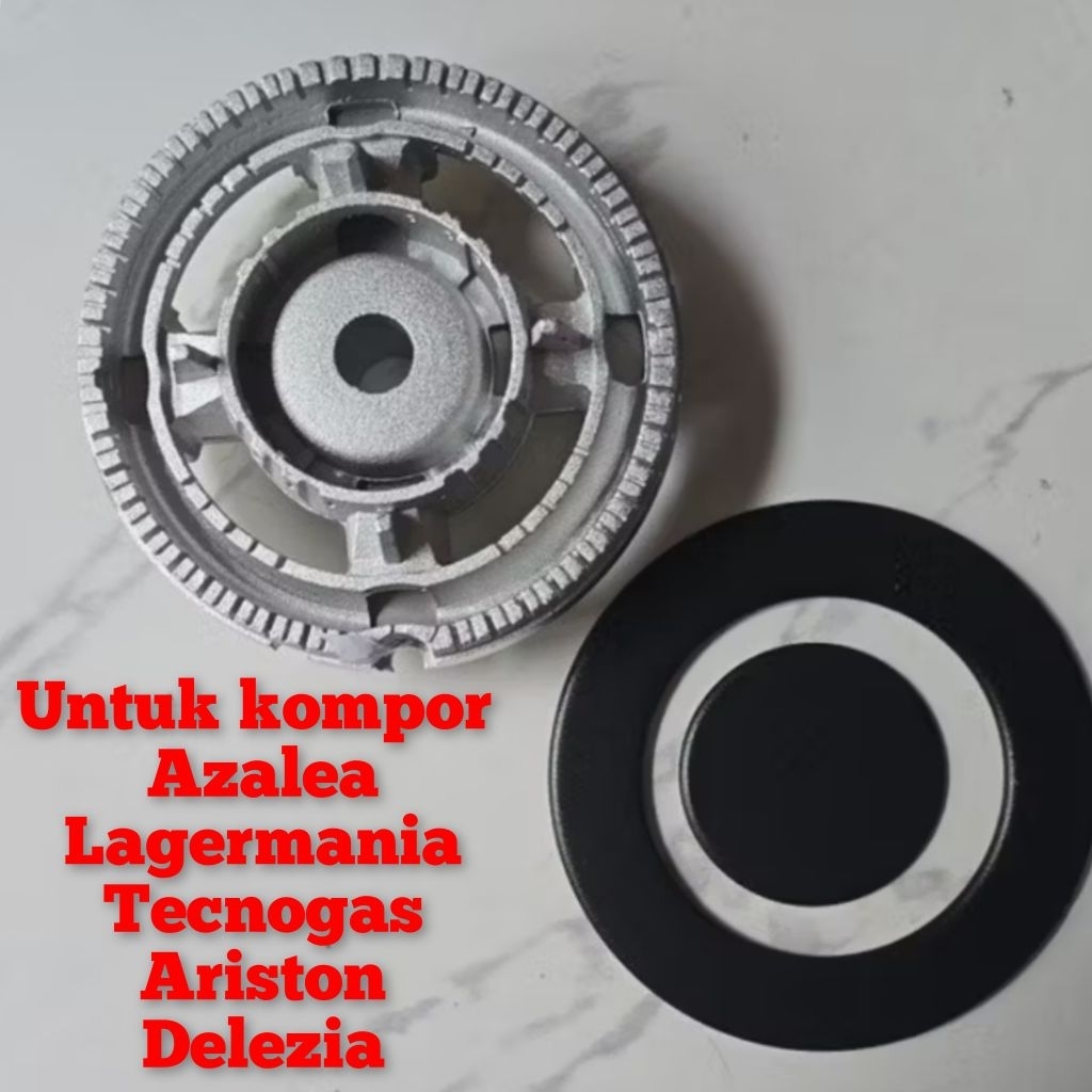 Burner kompor frestanding  tanam La germania # 13cm
