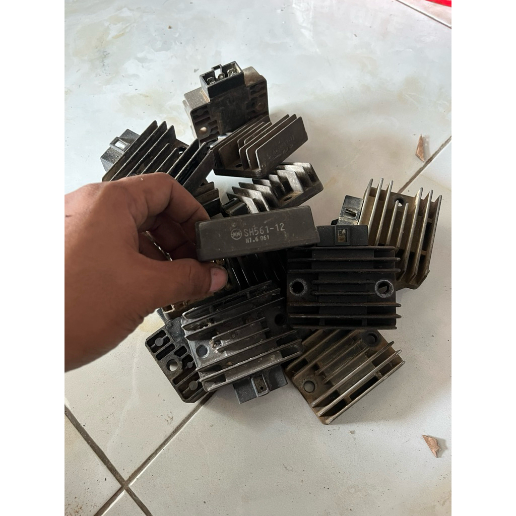 KIPROK MEGAPRO TIGER REVO ORIGINAL COPOTAN MOTOR