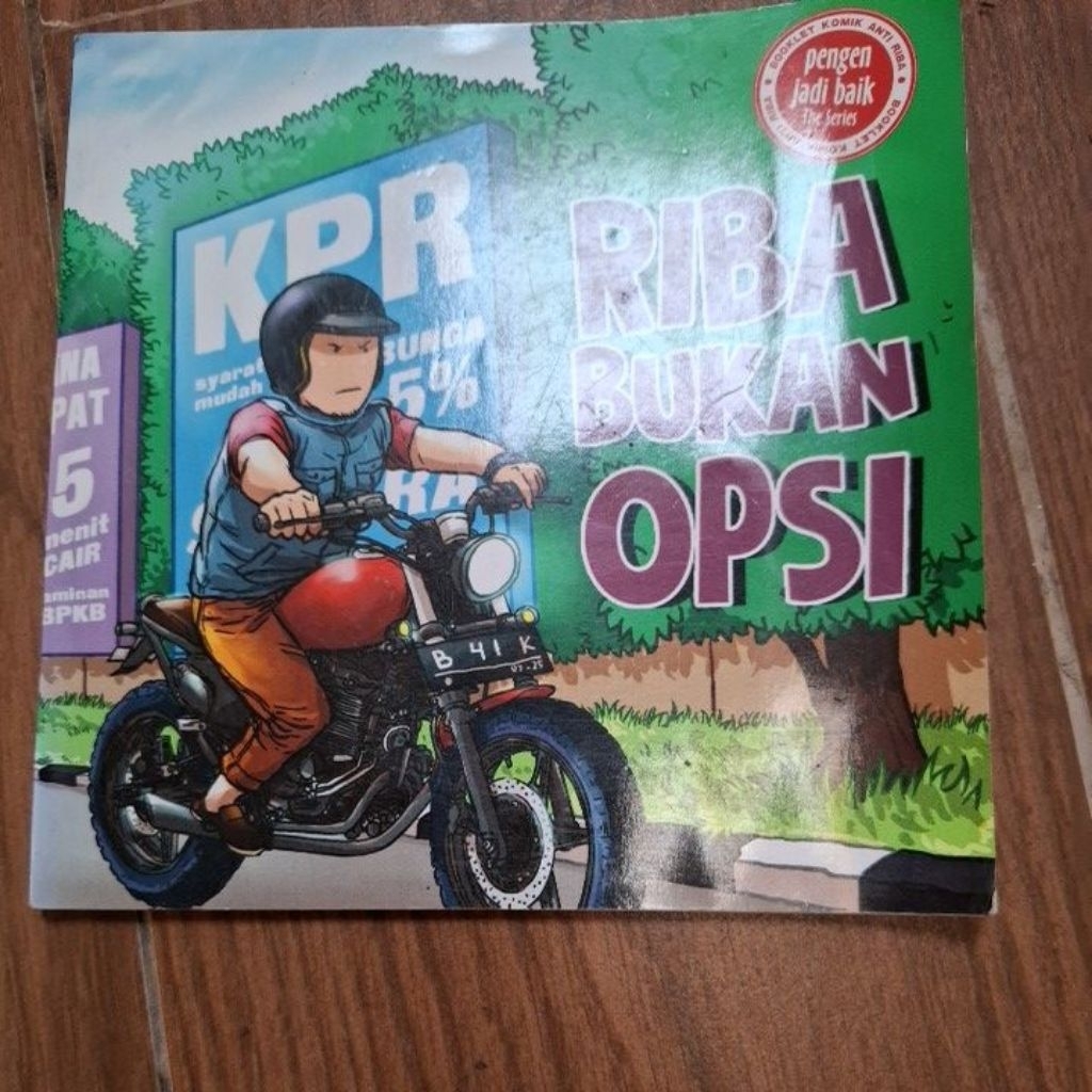 

Booklet Riba Bukan Opsi