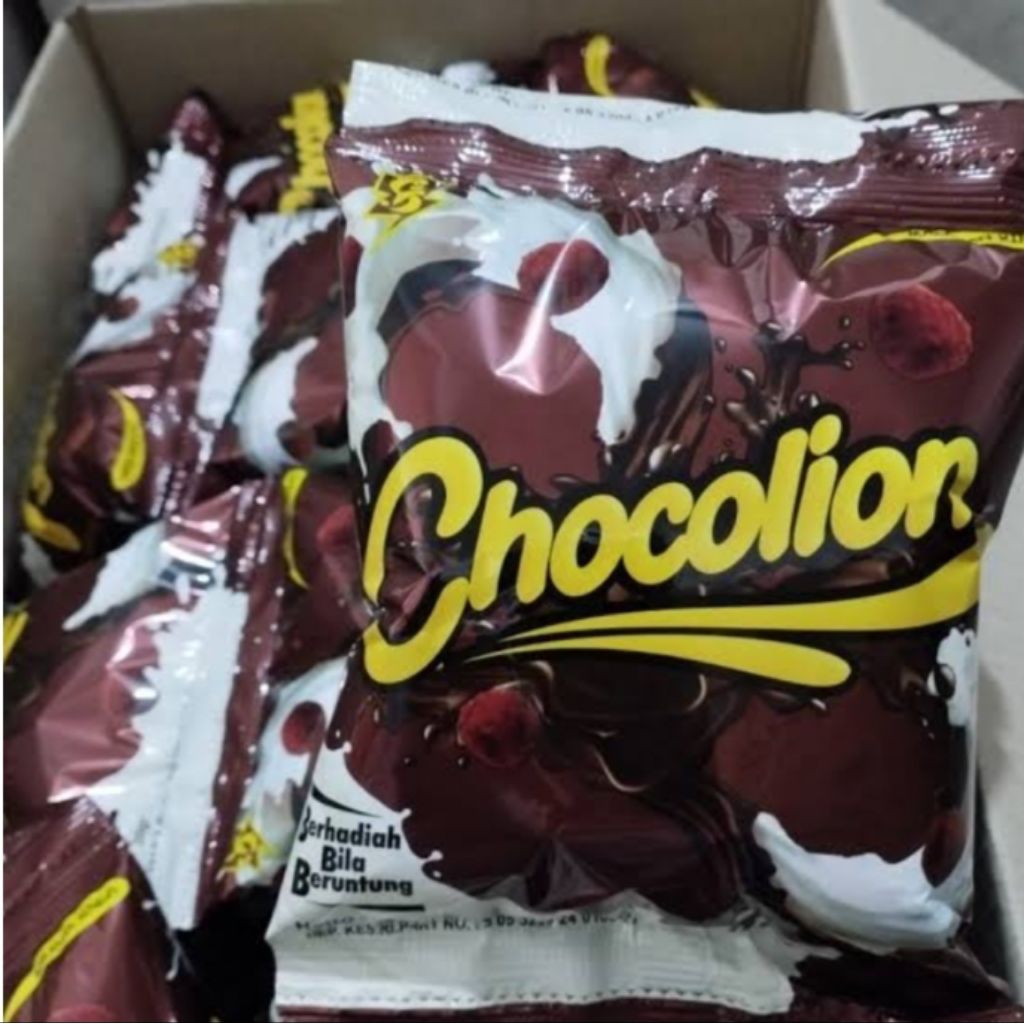 

1 Renceng Chiki Chocolion Berhadiah B1L4 B3RUNTUNG