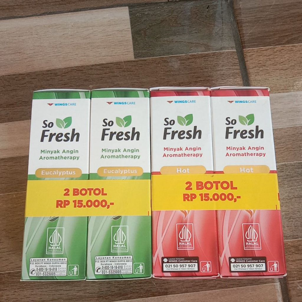 

minyak angin 2 botol