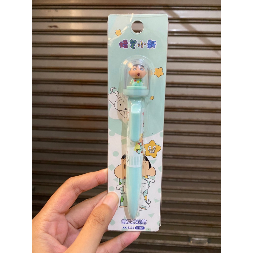 

Pulpen Shinchan Ori License