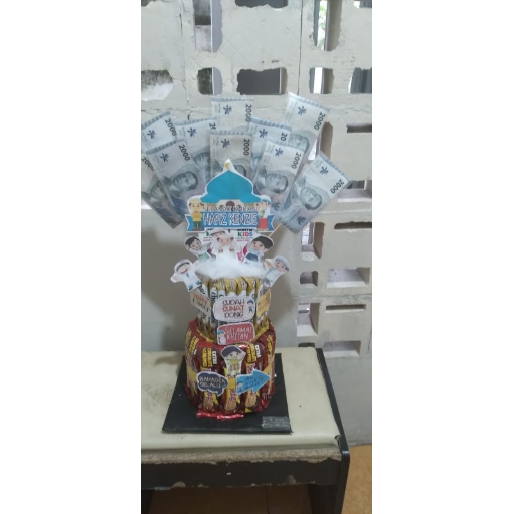 

Snack tower tema khitan