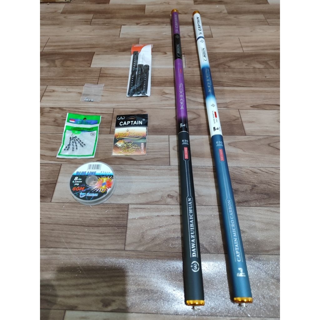 Set Lengkap Tegek Murah Siap Pakai 240 / 270 / 300 / 360 / 450 / 540 / 630 ( Fiber/Carbon)