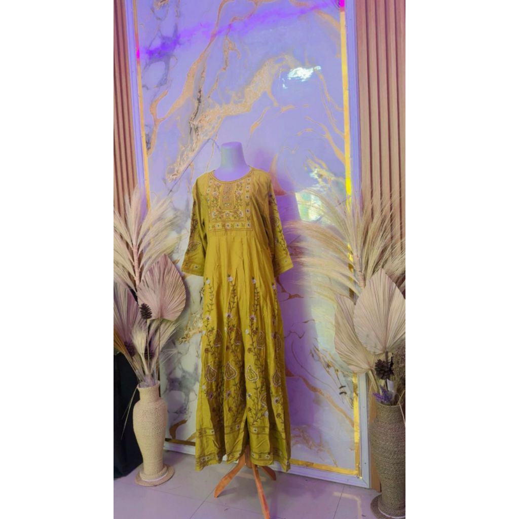 CEMEY dress colection, Gamis Hindi untuk.,