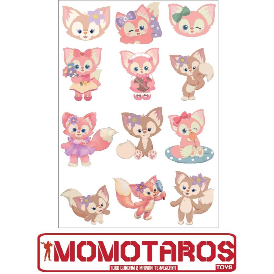

Sticker Linabell cartoon 1 pc