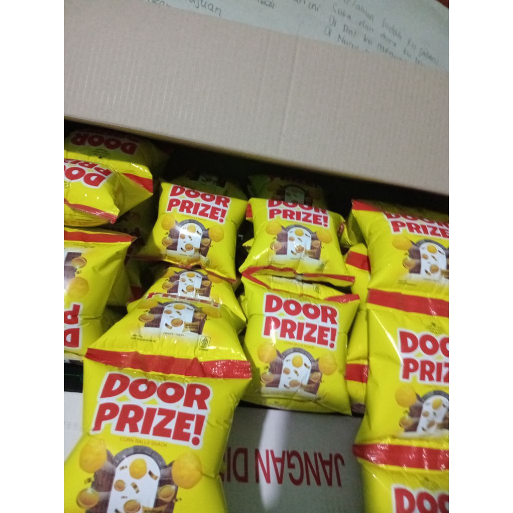 

1 Renceng Chiki Door Prize berhadiah bila B3RUNTUNG