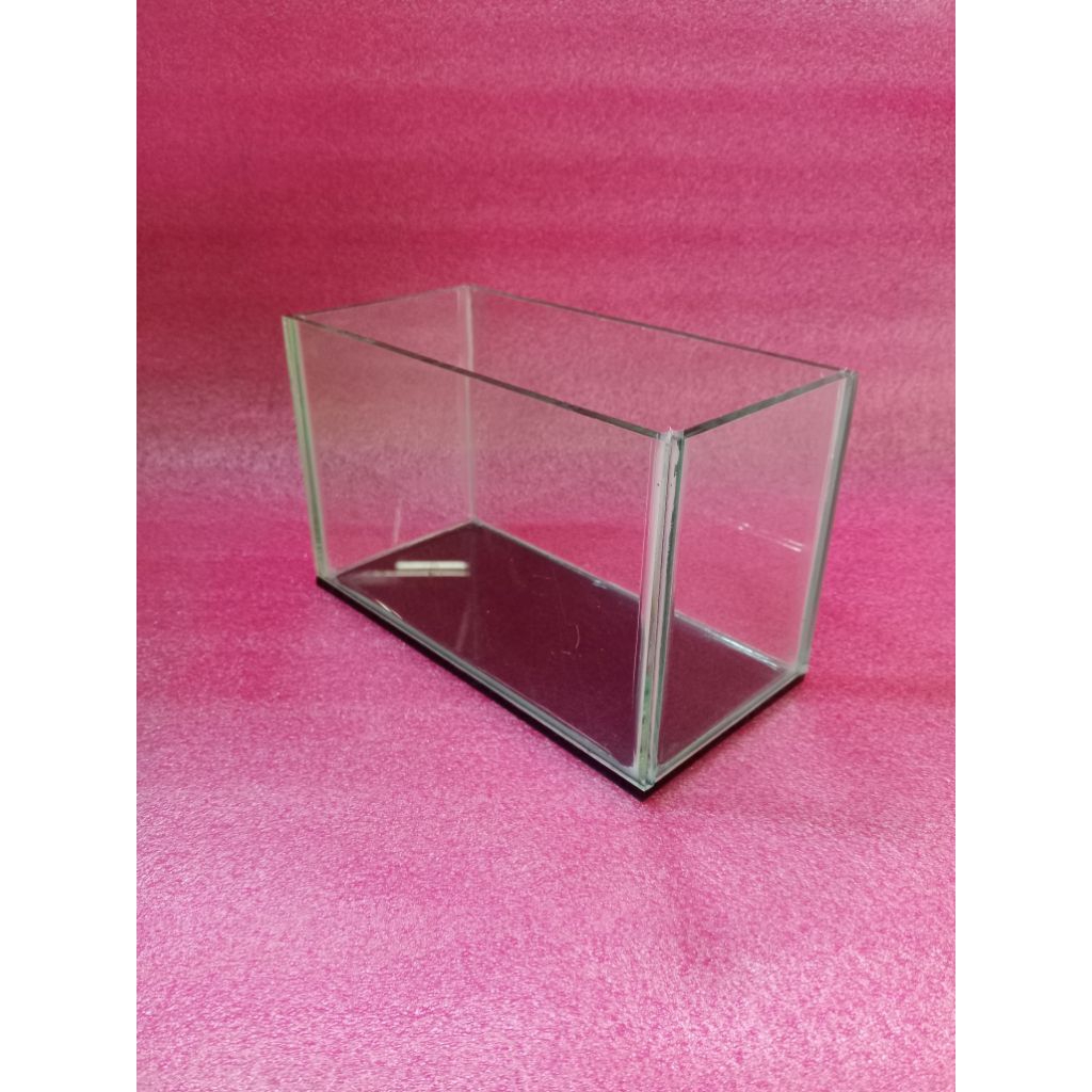 Soliter kaca 20*10*12 // Aquarium kaca // Tank aquarium // akuarium // aquarium mini // Soliter cupa