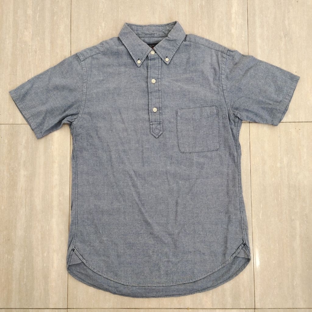 Beams Plus Shirt Half Button