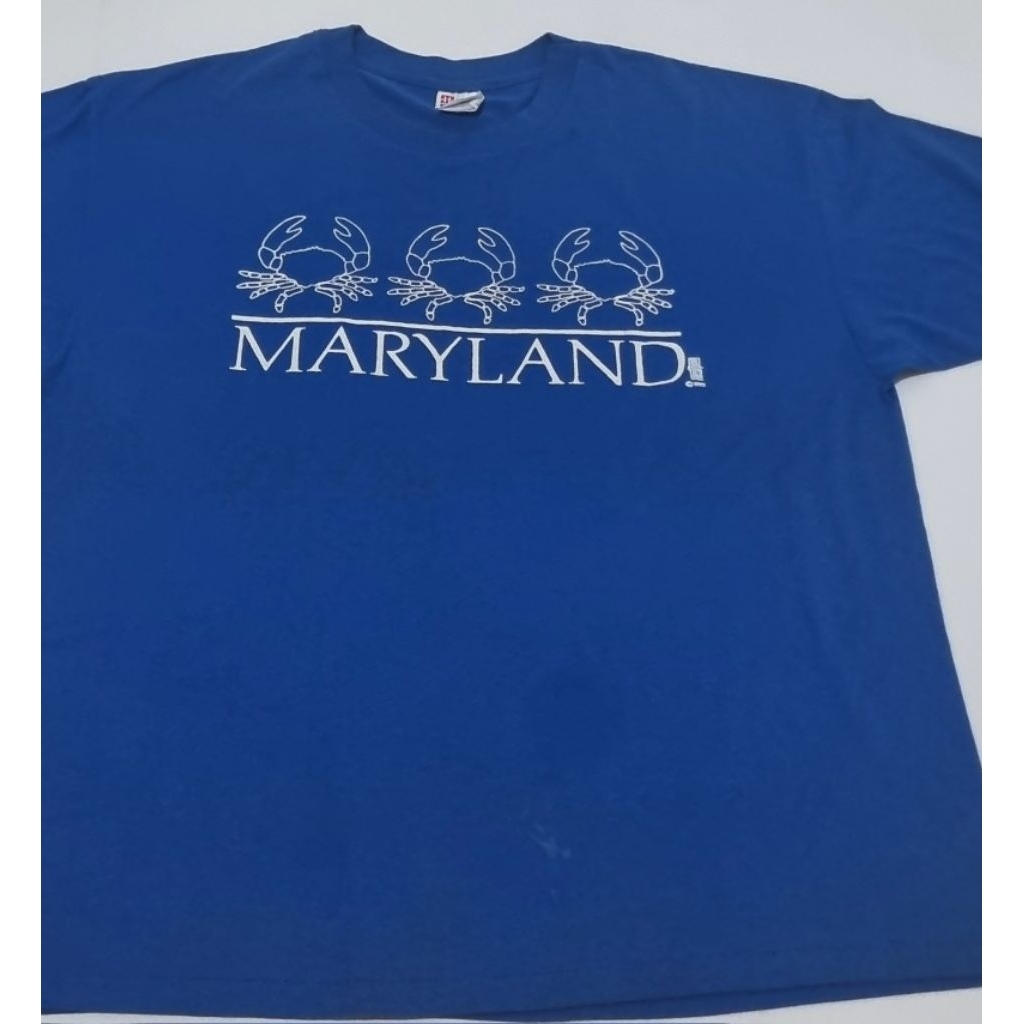 Kaos art vintage Maryland copyright 1993