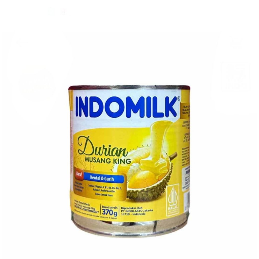 

Indomilk kental manis durian kaleng 370 gr