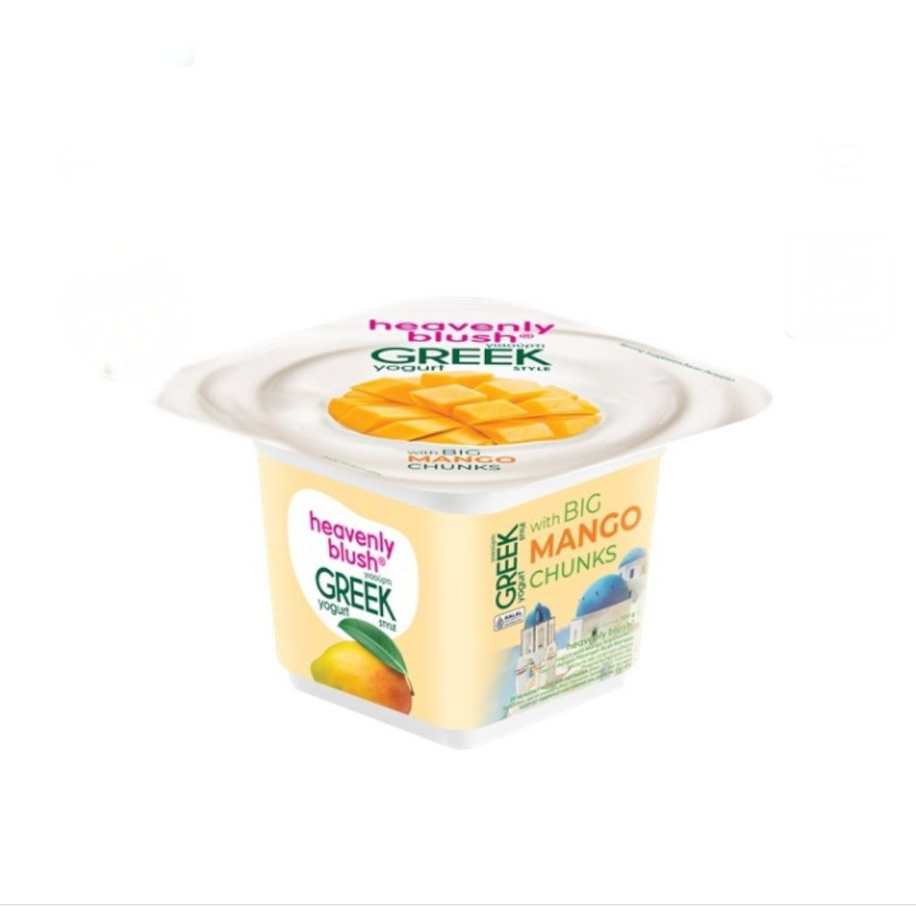 

heavenly blush Greek yogurt mangga cup 100 gr