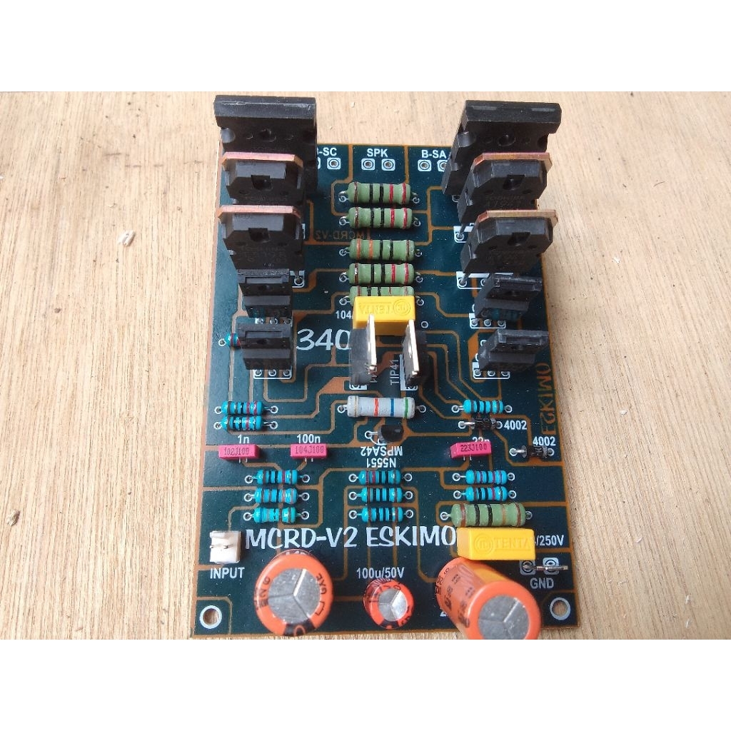 Driver MCRD v2 Eskimo Sub untuk 18 inc X2