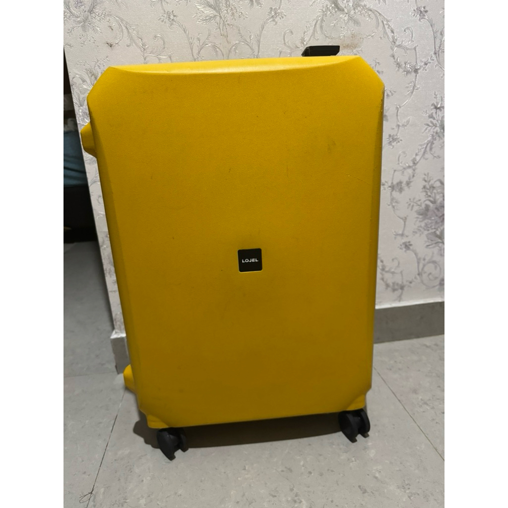 Preloved koper Lojel Hardcase ukuran Medium