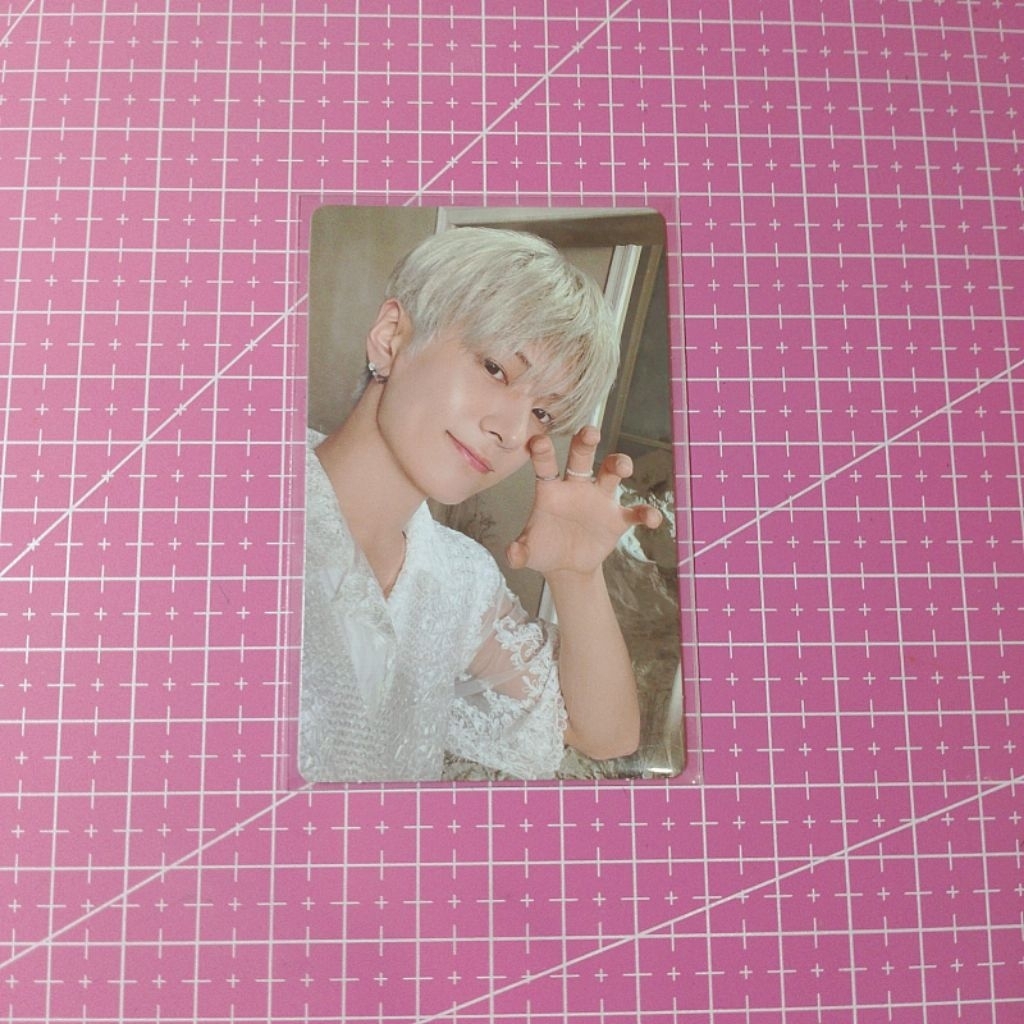 Photocard Official Enhypen Orange Blood Jay Kalpa B/Jay Maung