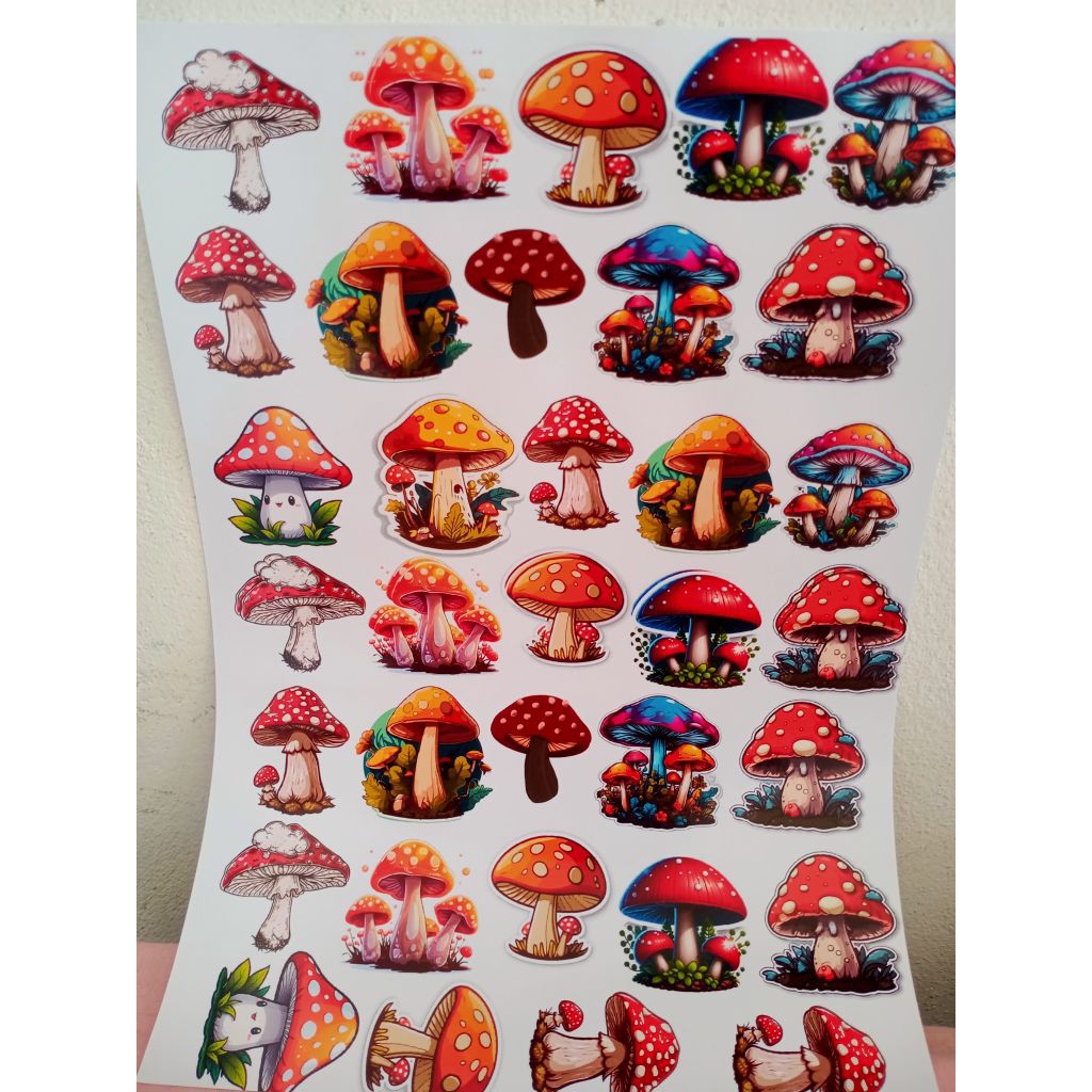 

stiker book decoration/scrapbook bisa custom gambar