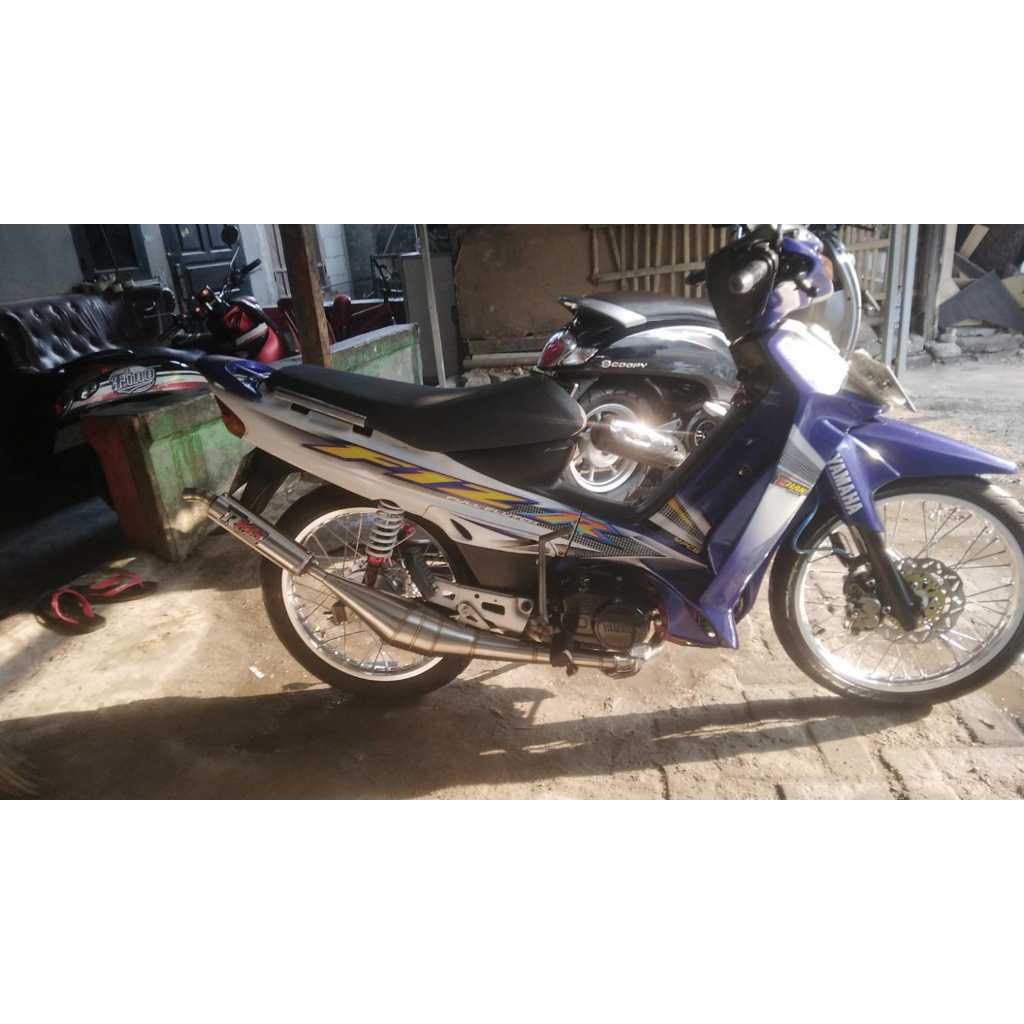 Knalpot rcb standar racing F1ZR ORIGINAL