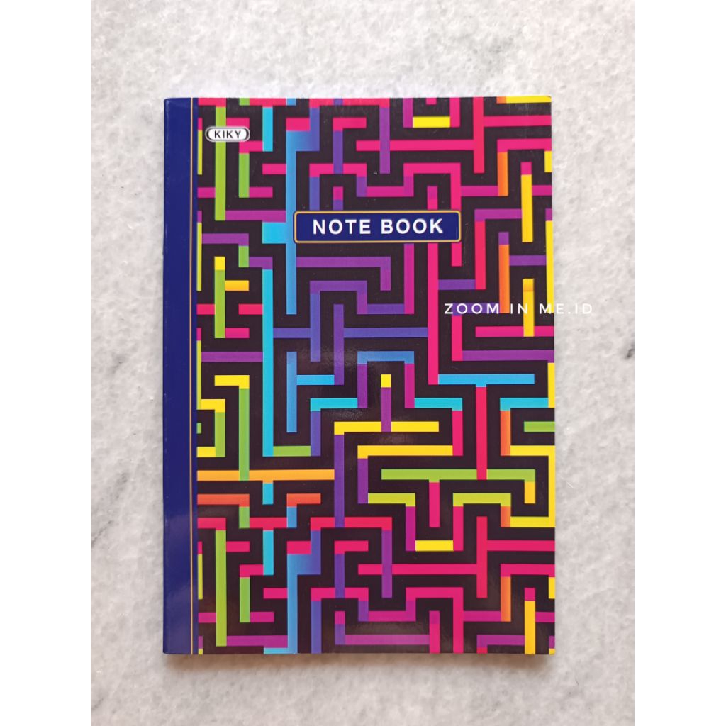 

[NEW] BUKU TULIS KIKY BOXY BKK02