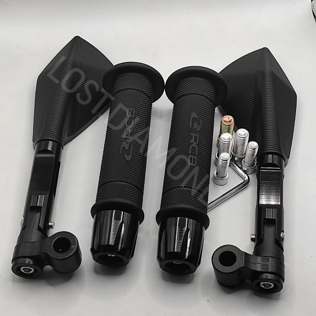 New Spion Tomok V2 Kaca Spion Variasi Spion Tomok Full Cnc Spion Nmax Vario Beat Pcx Ninja Cbr Gsx